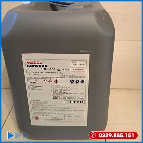 Chất Tẩy Rửa Khuôn SUNECON KR-303 Nhật Bản