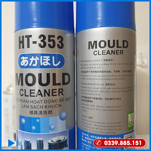 Hóa chất chống gỉ sét-Dầu vệ sinh khuôn- HT-353