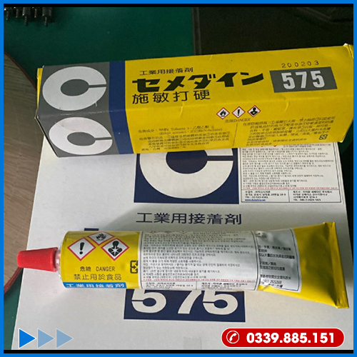 Keo dán công nghiệp Cemedine 575