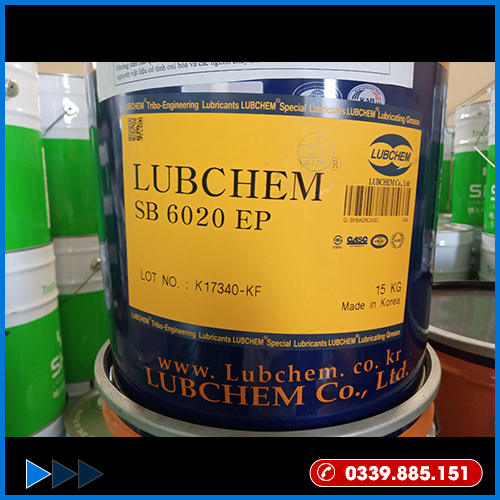 Mỡ Công Nghiệp 6020 Lubchem