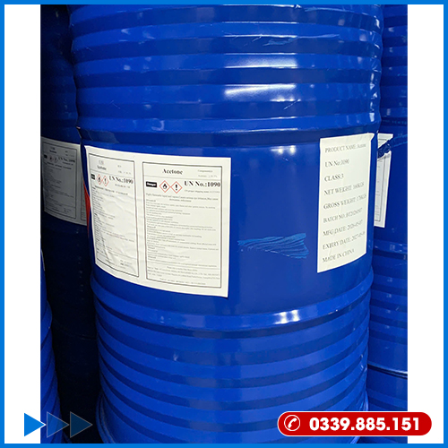Dung môi Acetone (67-64-1)
