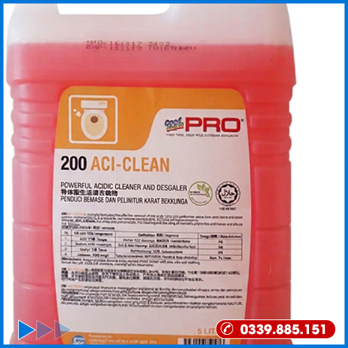 Hóa chất Clean Super 500