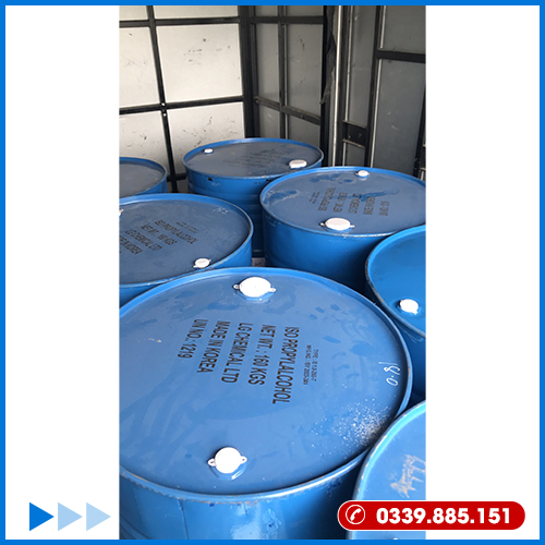 Dung môi Isopropanol IPA LG Chem (Phuy 160kg)