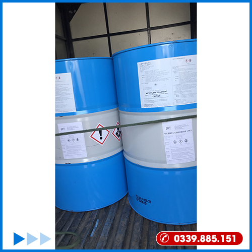 Hóa Chất Methylene Chloride CH2Cl2 Đài Loan