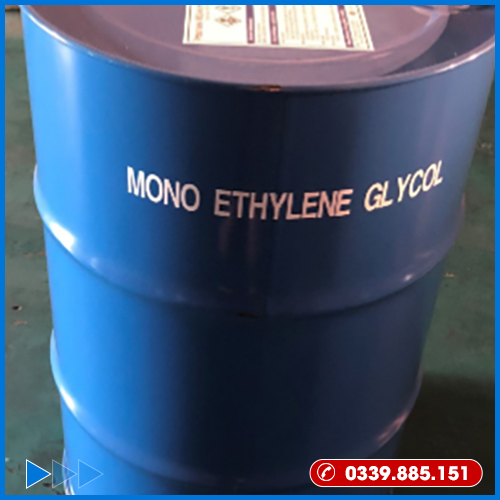 Mono Ethylene Glycol (MEG) – Chất tải lạnh công nghiệp- C₂H₆O₂- 107-21-1