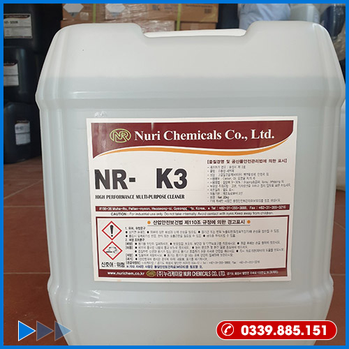 Mold Cleaner NR-K3 - HÓA CHẤT TẨY RỬA KHUÔN NR-K3
