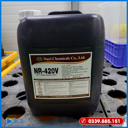 Chất tẩy rửa bản mạch JIG Nuri Chemicals NR-420V