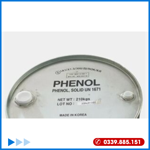 Dung môi Phenol Hàn Quốc (Phuy 210kg)