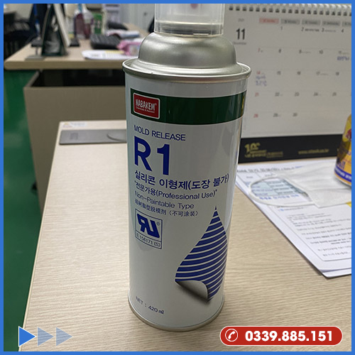 R1 - Hóa chất chống dính khuôn Nabakem R-1 Chính Hãng