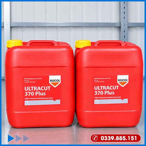 DẦU CẮT GỌT KIM LOẠI ROCOL ULTRACUT 370 PLUS