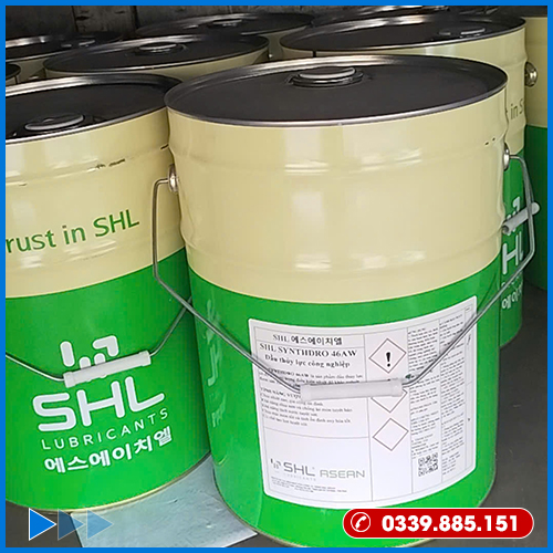 Dầu Thủy Lực SHL Synthdro 46AW