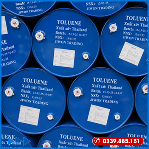 Toluene - methylbenzene-  108-88-3