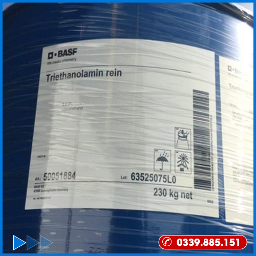 TriethanolAmine (TEA) - C6H15NO3