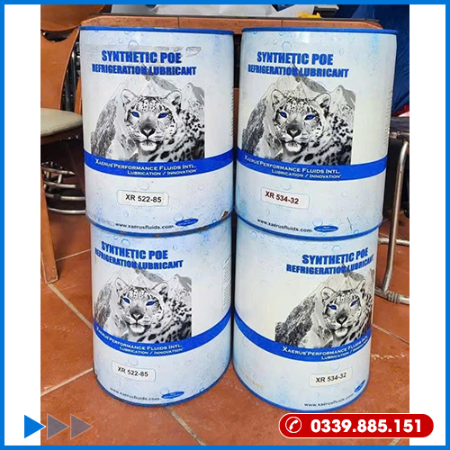 Dầu nhờn Xaerus XR 522-85 ( 18.9L/xô )