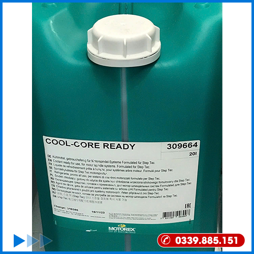 Nước làm mát Motorex Cool-Core Ready