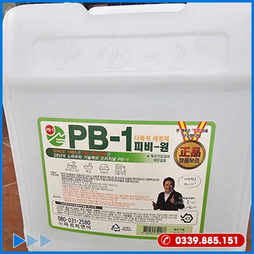 Hóa chất PB-1 Hàn Quốc PB1 피비원(PB-1)