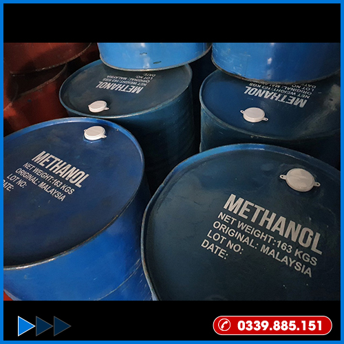Dung môi hóa chất Methanol công nghiệp