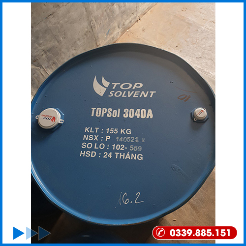 Dung môi S97 | Xăng trắng Topsol S97 CAS 64742-49-0