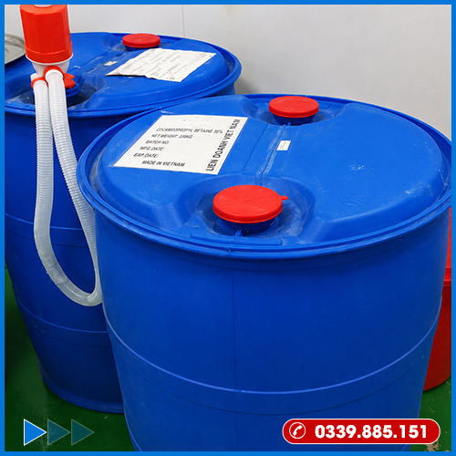 AKTAINE CAPB-35 – CAB – CAPB – COCA AMIDOPROROPYL BETAIN HÀNG LIÊN DOANH VIỆT NAM