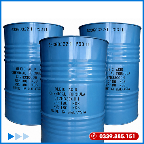 ACID OLEIC –  C18H34O2 AXIT OLEIC