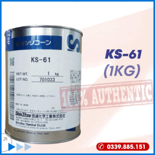 Mỡ silicon Shin-Etsu KS-61 (Grease Silicone)