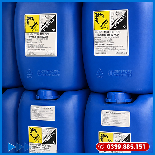 Axit Clohidric HCl 32%