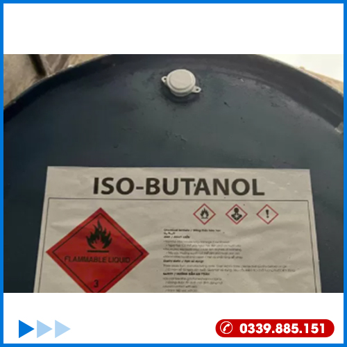 Dung môi Iso-Butanol IBA (Isobutyl Alcohol)