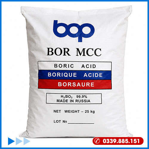 ACID BORIC – AXIT BORIC H3BO3 NGA