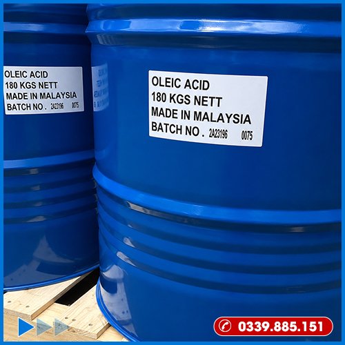 ACID OLEIC – C18H34O2 – AXIT OLEIC OIL