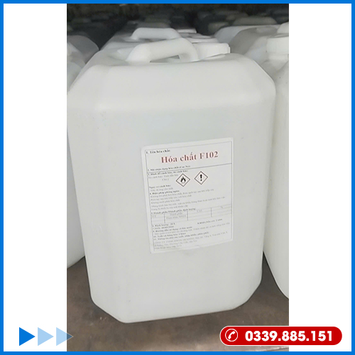 Hóa chất F102 (Dung môi công nghiệp F102 / Chất tẩy rửa làm sạch F102)