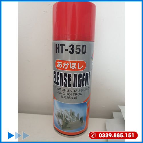 Chất tách khuôn bôi trơn dạng xịt HT-350 Release Agent
