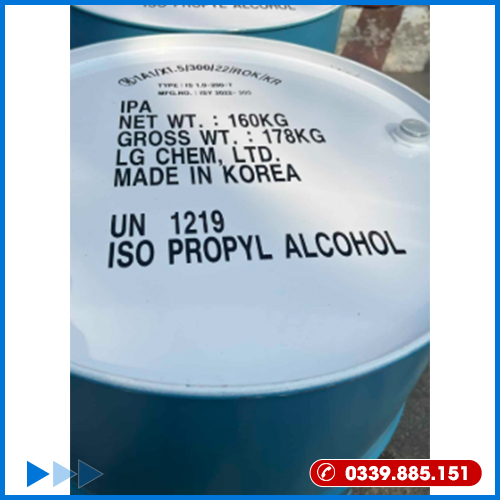 Isopropanol / Iso Propyl Alcohol (Dung môi IPA)