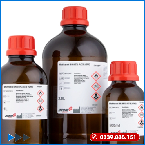 Methanol 99.85% ACS Grade