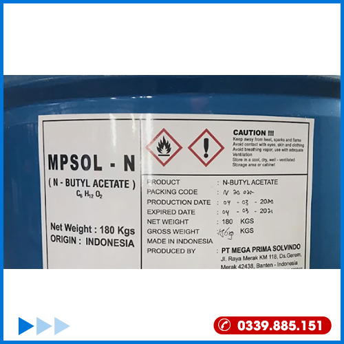 N-Butyl Acetate C6H12O2