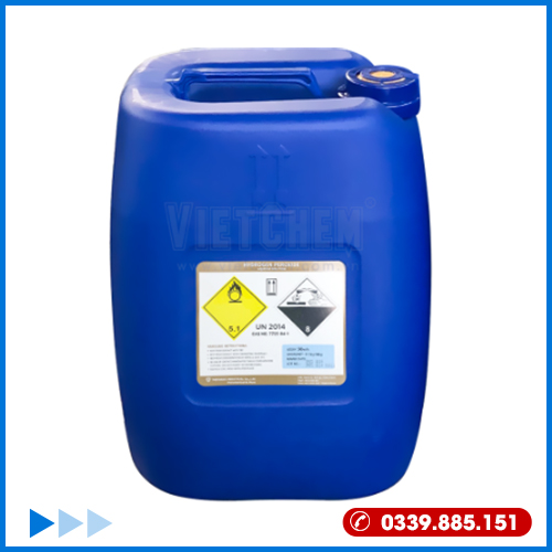 Hydrogen peroxide H2O2 50% - 7722-84-1 - Oxy già công nghiệp