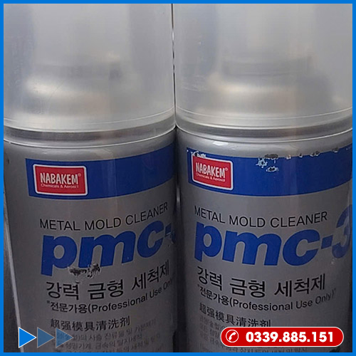 PMC-3 - Chai xịt tẩy rửa khuôn đúc Nabakem PMC-3