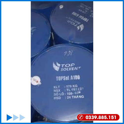 Dung môi TOPSol A100 (Solvent C9 / Aromatic 100)