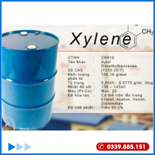 Dung môi Xylene