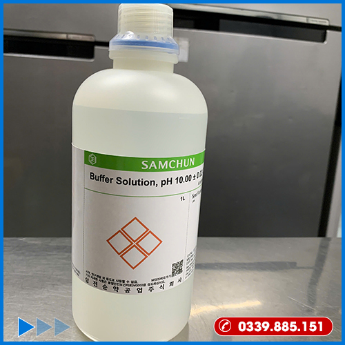 Buffer Solution pH 10.00 - Samchun Hàn Quốc