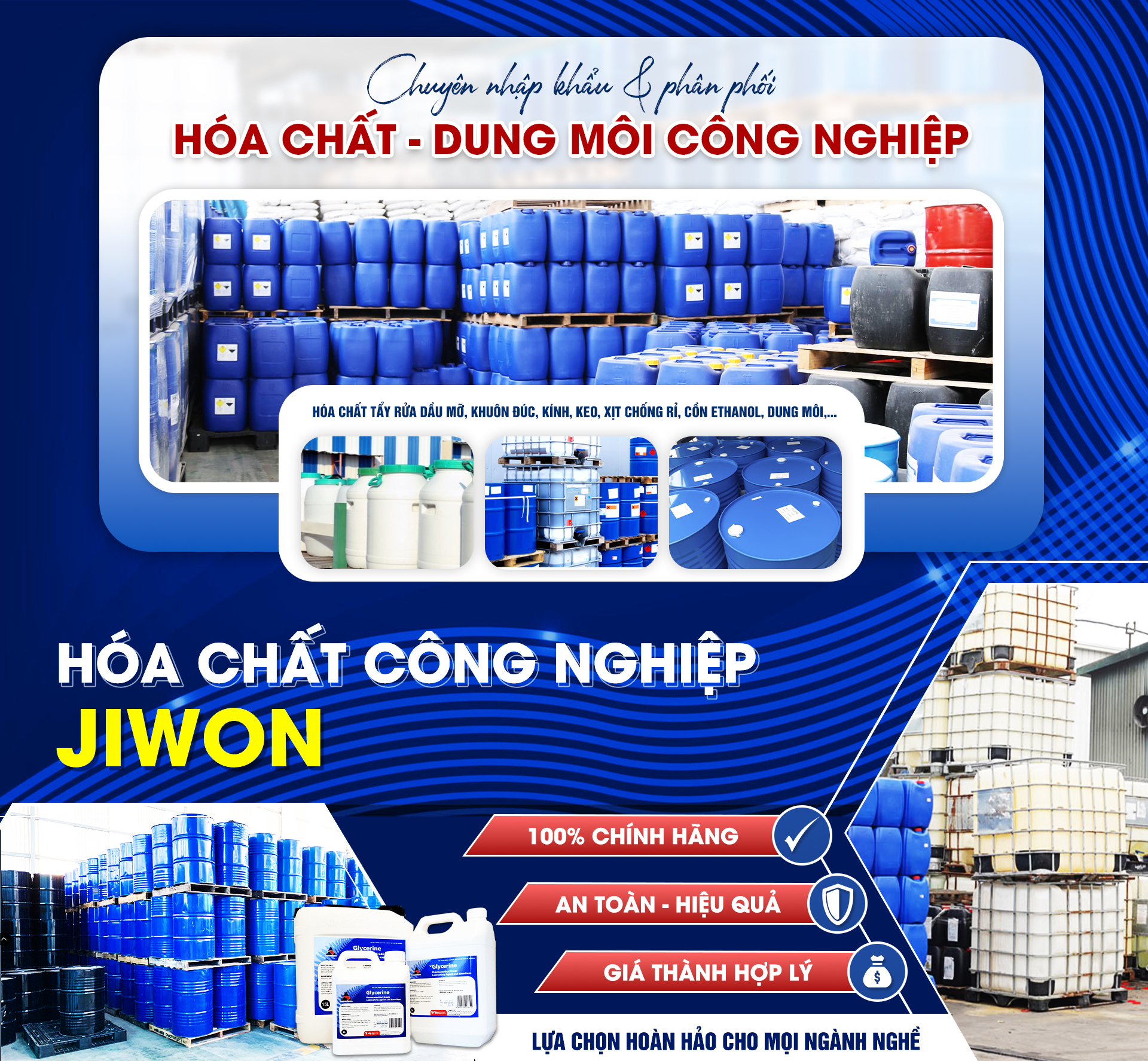 CÔNG TY HÓA CHẤT JIWON